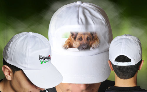 Cappellino personalizzato per vivere le tue passeggiate al sole con originalit&agrave; e stile